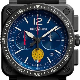 Bell & Ross Instruments Men's Watch BR0394-PAF1-CE/SRB