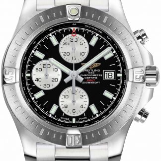 zegarek męski breitling colt chronograph automatic a13388111b1a1