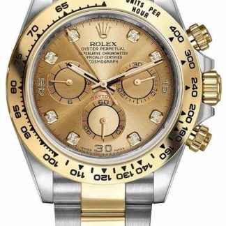 rolex cosmograph daytona reloj con brazalete de ostras 116503-0006