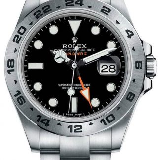 Rolex Explorer II 42mm Black Dial Men's Watch 216570-0002