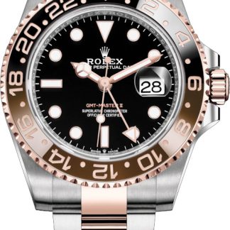 Rolex GMT-Master II Root Beer Men's Watch 126711CHNR