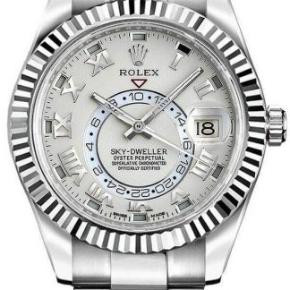 rolex sky-dweller herrklocka 32693939-0001