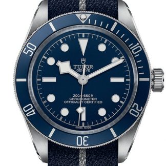 tudor black bay fifty eight quadrante blu orologio da uomo m79030b-0003